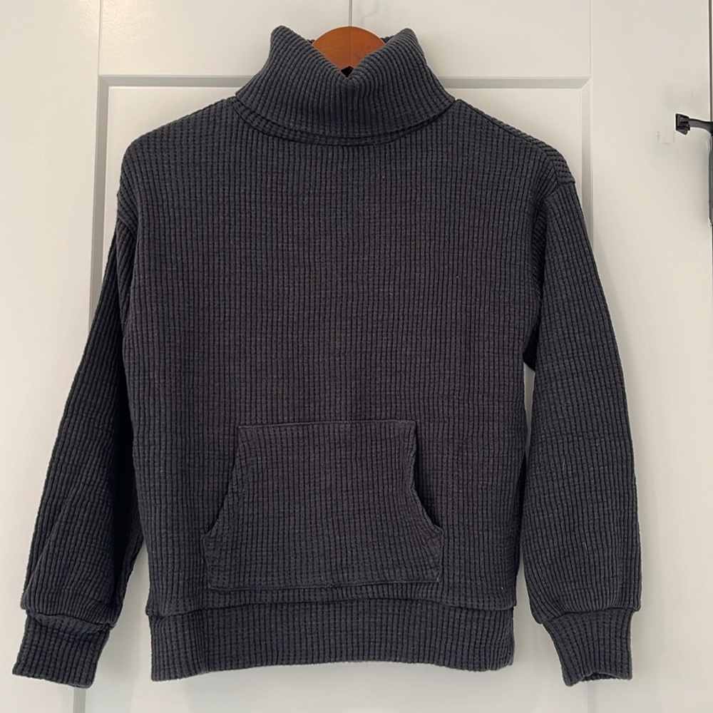 Gap Sweats Thermal Turtleneck